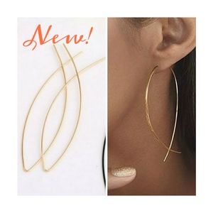 🔴CYBER SALE🌷 Fish Shape Hoop Earrings